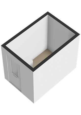 Floorplan - Hudsonstraat 173, 3025 CE Rotterdam